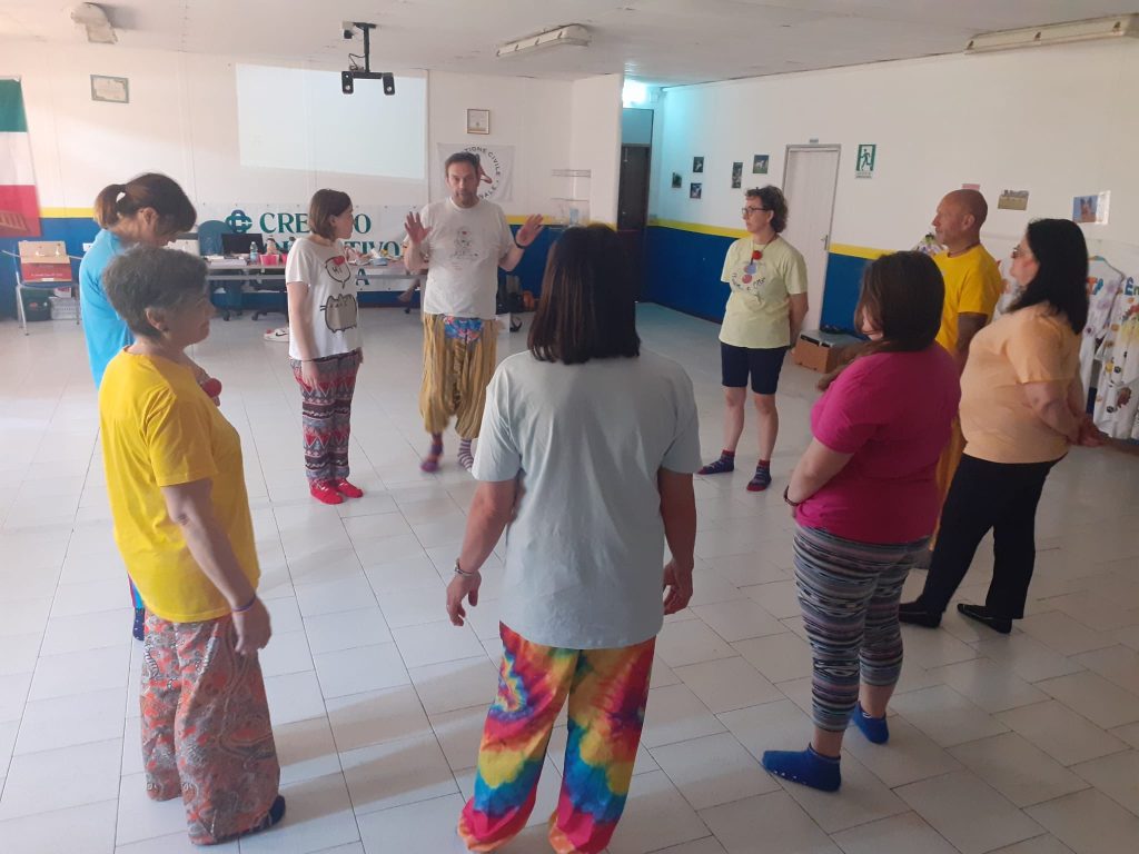 foto durante un corso