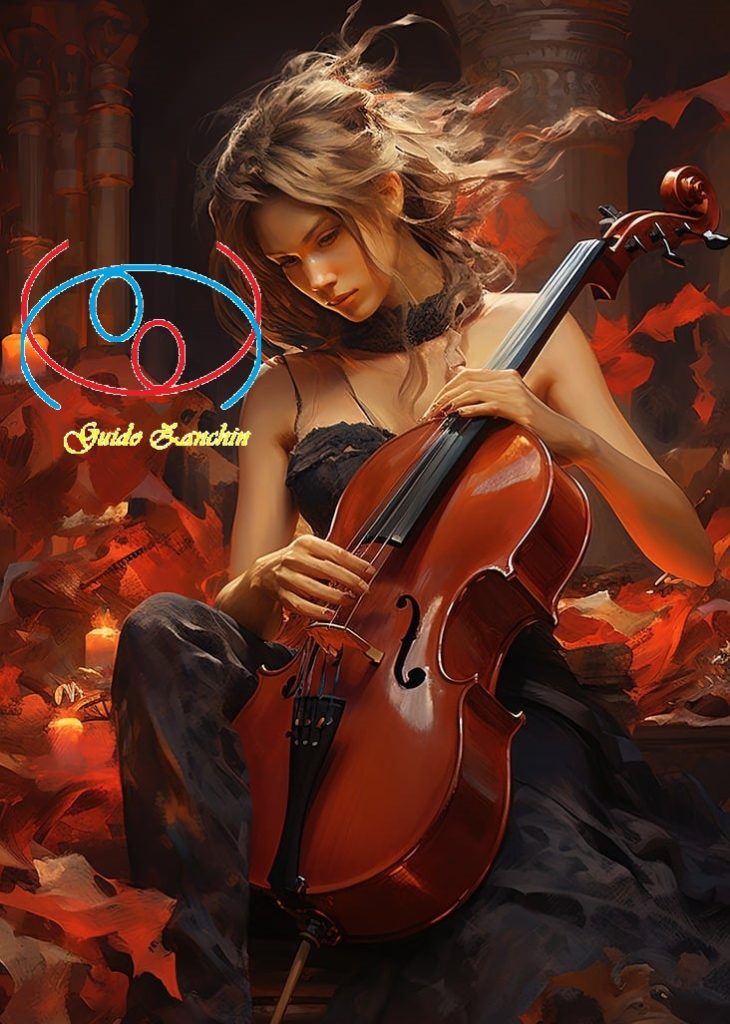 duro lavoro, ottimismo, donna violoncellista