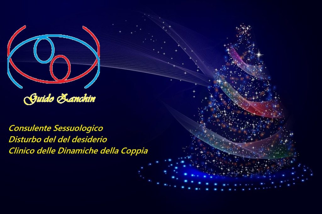 allegria dell'albero di Natale