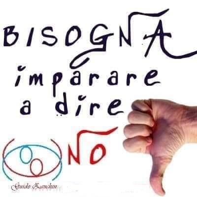 pollice verso, dire no