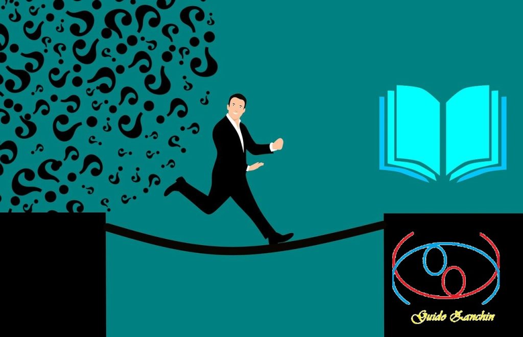 uomo che si dirige al suo obiettivo