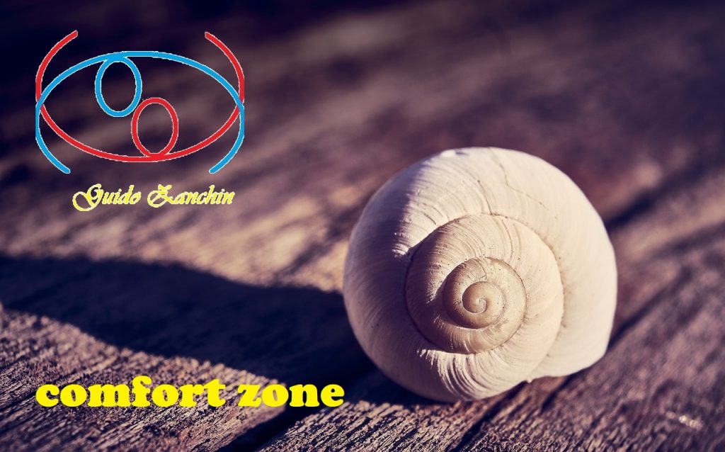 lumaca, guscio comfort zone,
