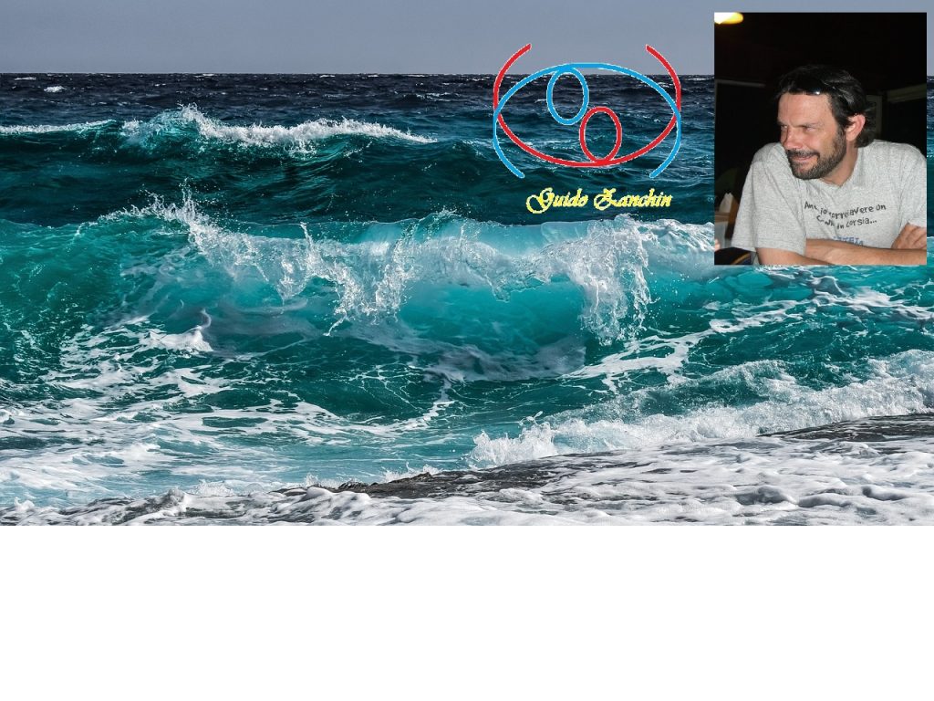 onde del mare, rombo che spaventa,