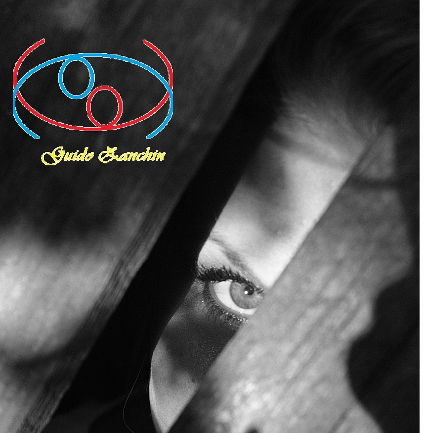 donna ,paura, occhio