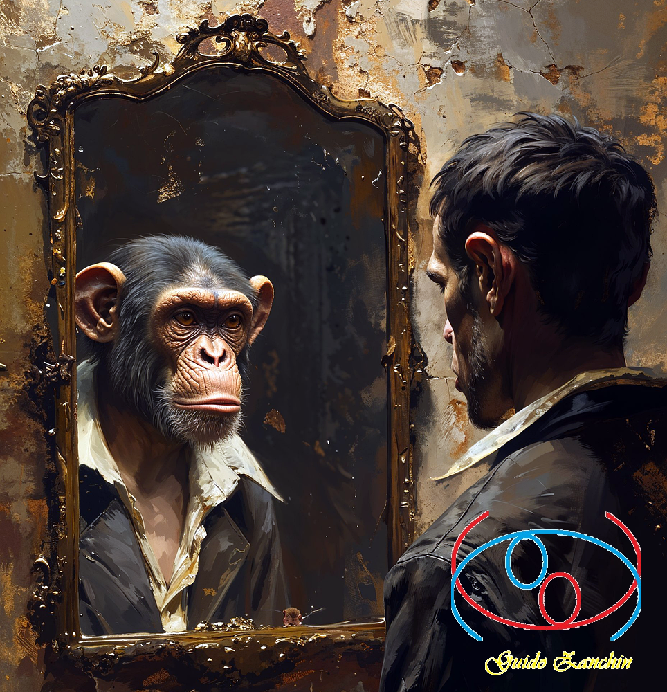 atteggiamento allo specchio