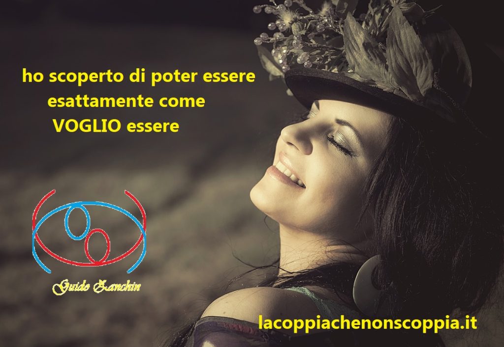 poi essere esattamente come vuoi essere