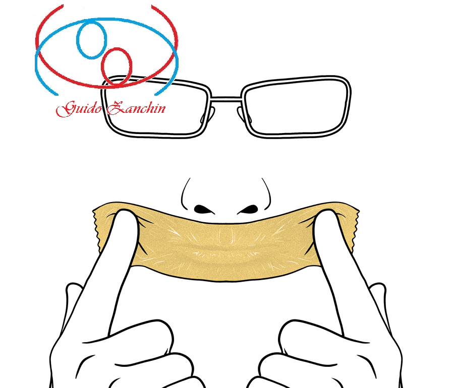 bocca cucita, lingua tagliente 