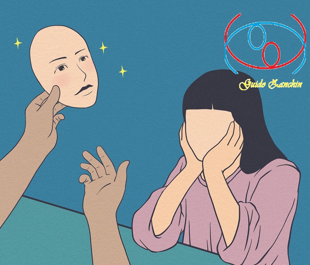Ci vuole coraggio per crescere e diventare chi sei veramente 4 viso senza maschera