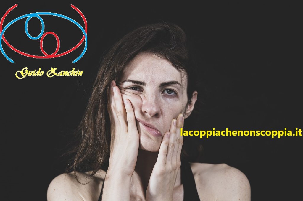 donna stressata emotivamente