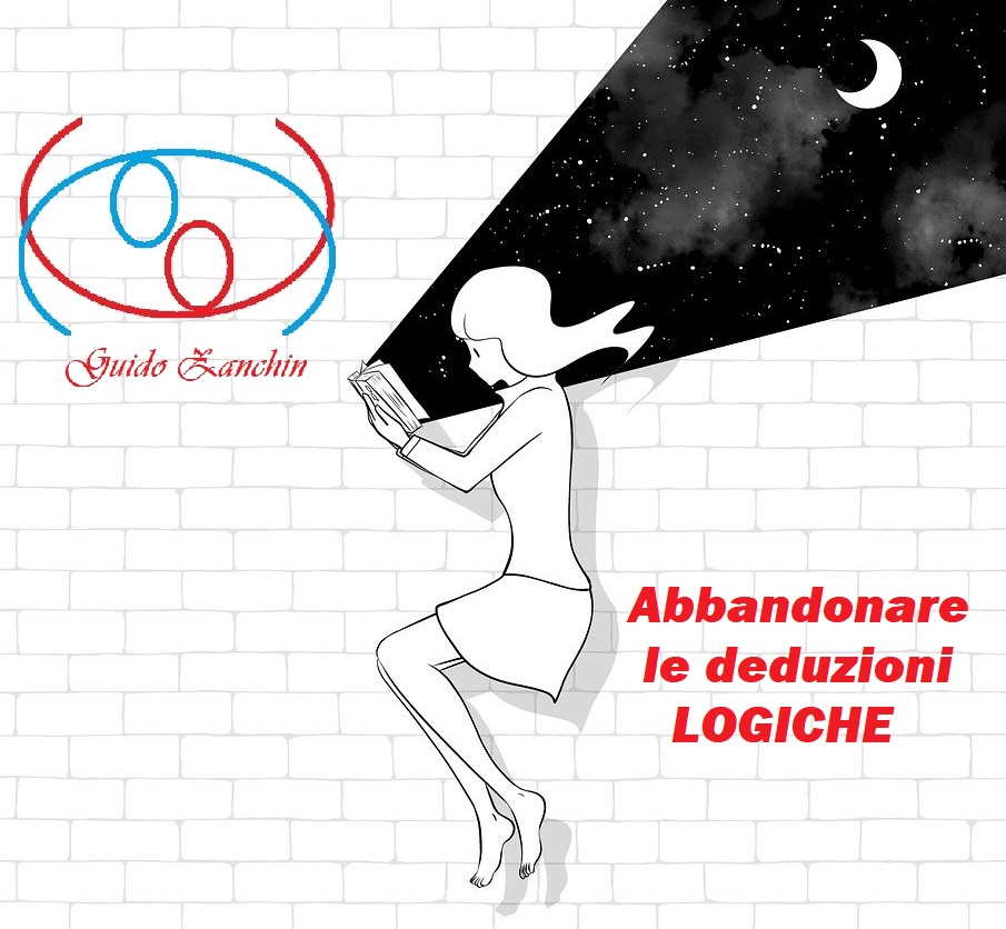 donna che legge al buio