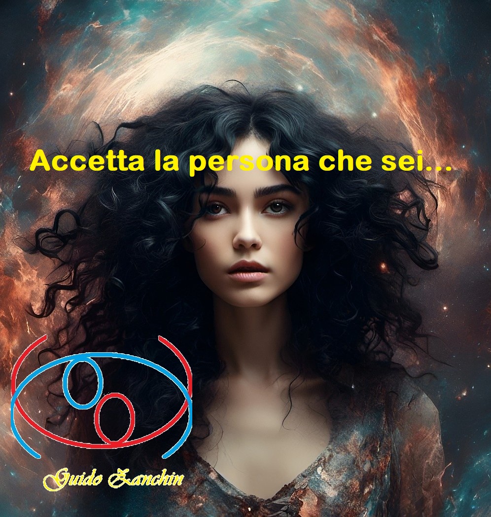 Accetta la persona che sei