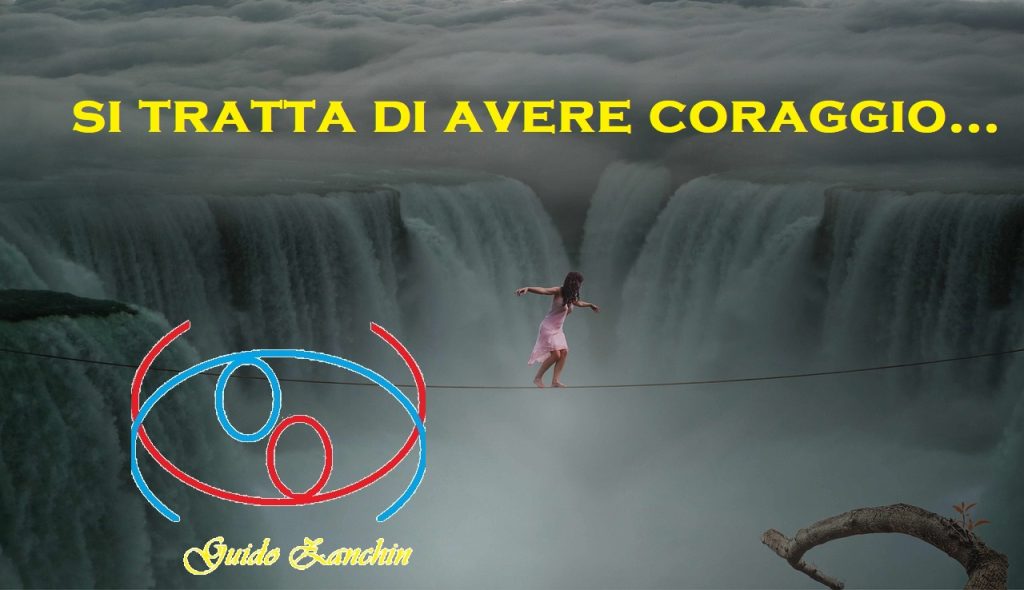 avere coraggio per avere successo
