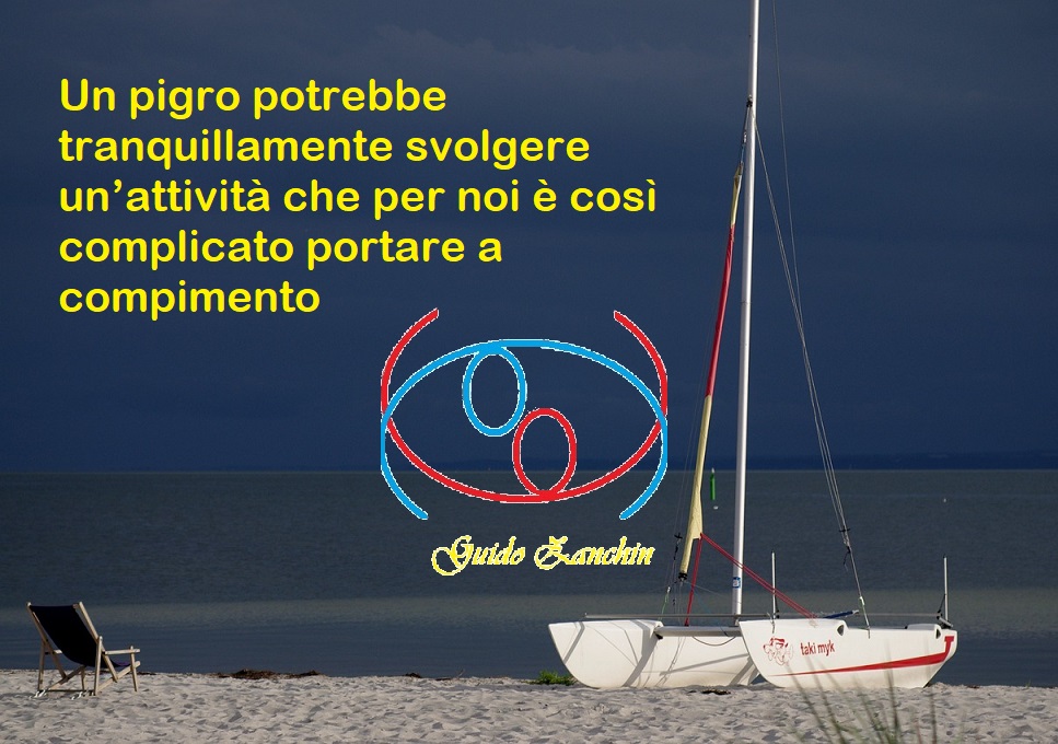 agevolare, semplificare per un pigro non è così complicato