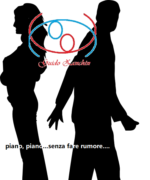 coppia, pian piano si allontana
