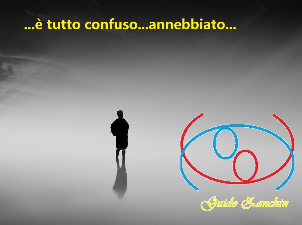 tutto confuso e annebbiato