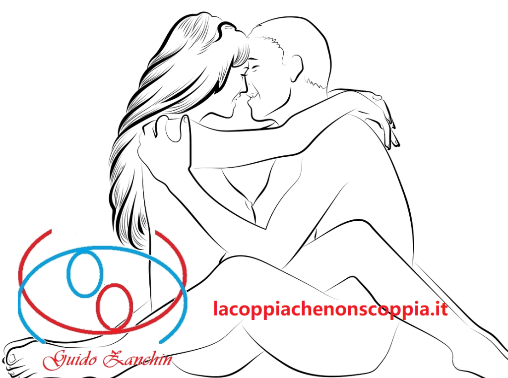 disegno  che mostra coppia, complicità, gioco, scoperta 