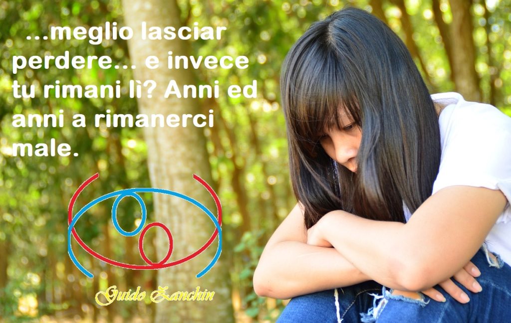 il corpo di dolore, anni a rimanerci male, perchè rimani?