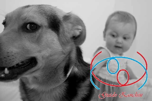 bimbo,  paura del giudizio, del lupo cattivo