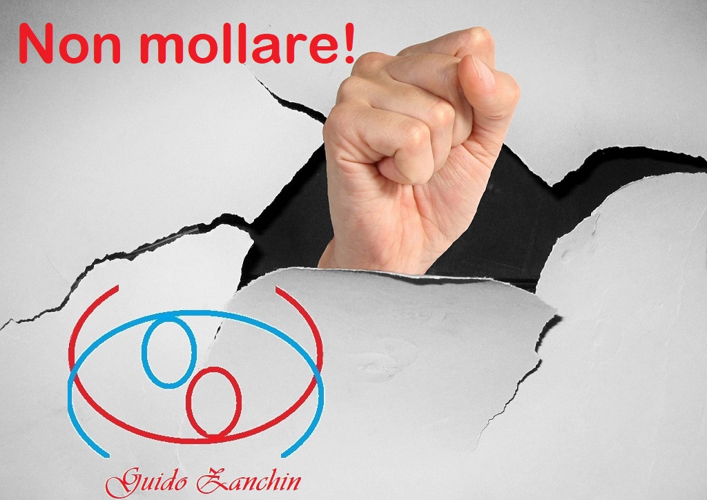 Numero 1 :”Non mollare!”