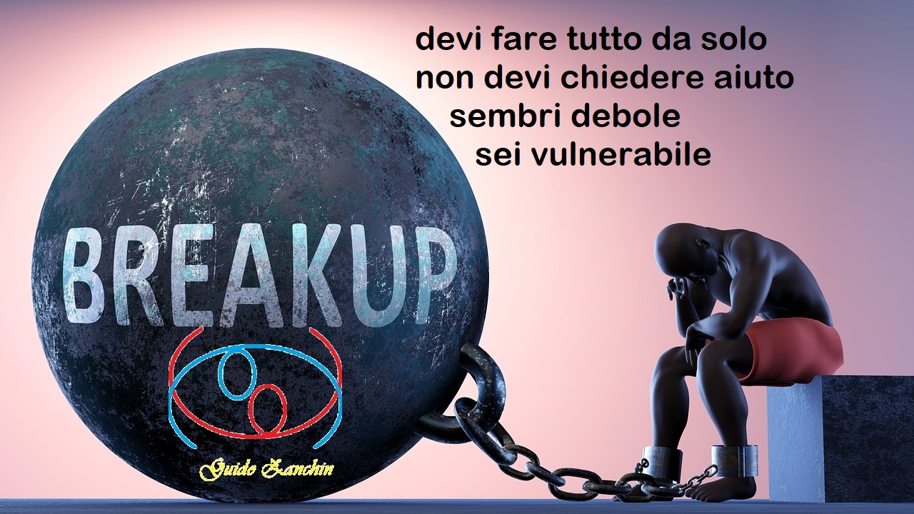 Rivelarsi deboli e vulnerabili?