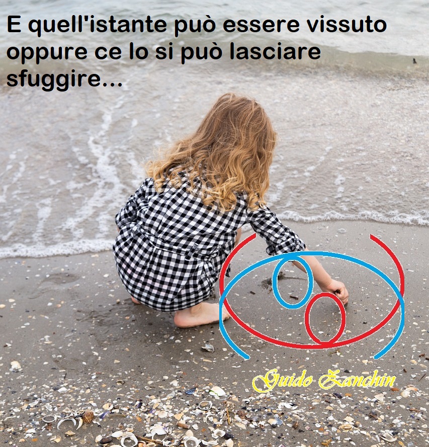 L'istante può sfuggire: qui ed ora