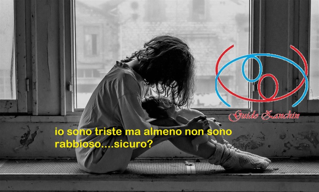 rabbia, tristezza, dipendenza, emozioni 