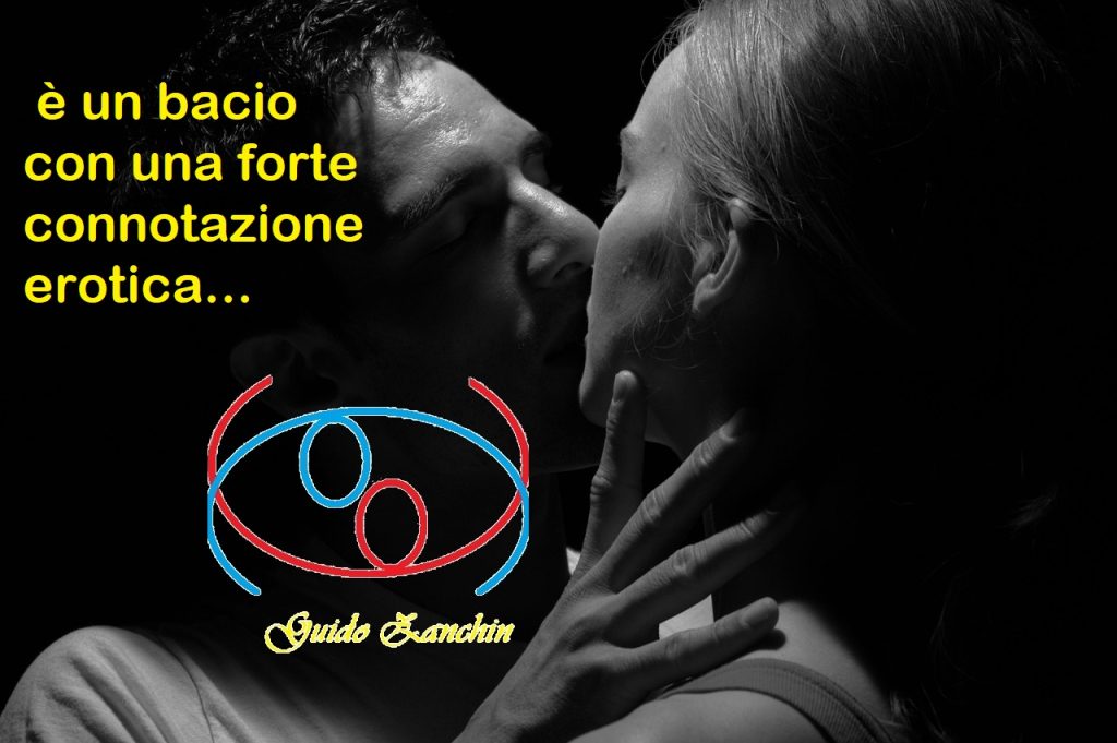 bacio, erotico,