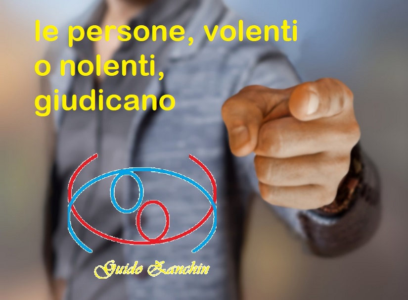 giudizi delle persone