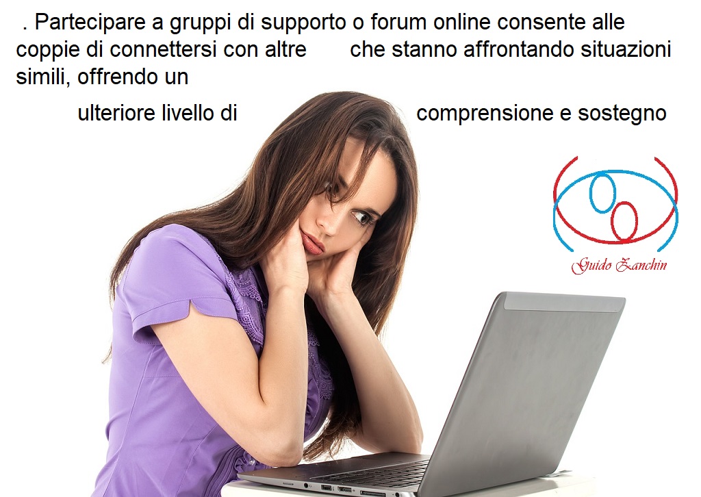 gruppi di support e forum online
