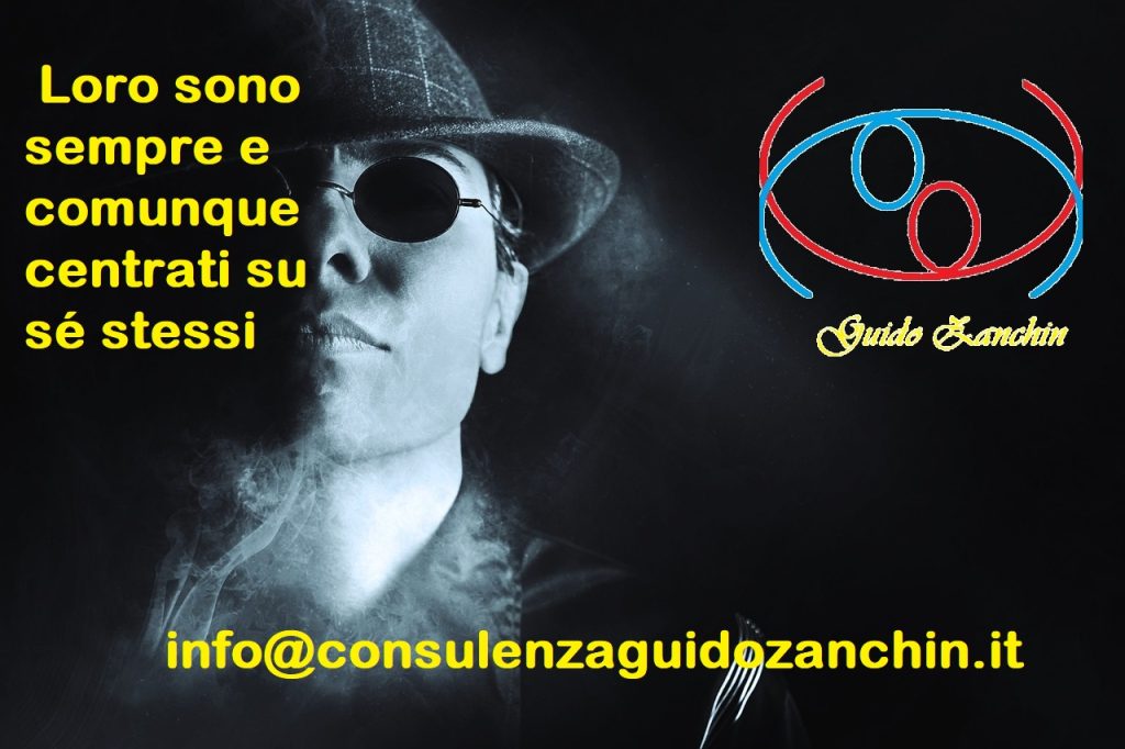 i manipolatori centrati su sè stessi