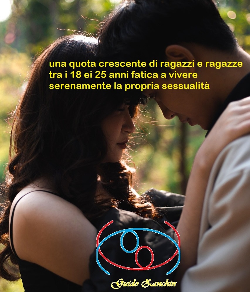 giovani che non vivono la propria sessualità

